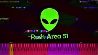 Sheet Music Boss - RUSH AREA 51 | 2.09M+ Notes | Black MIDI ~ Me