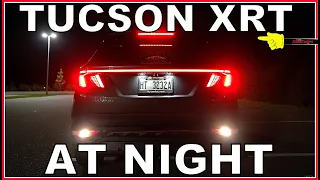 👉 AT NIGHT: Hyundai Tucson XRT - Interior & Exterior Lighting Overview + Night Drive