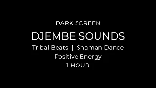 DJEMBE SOUNDS | Tribal Beats | Shaman Dance | Positive Energy | 1 HOUR