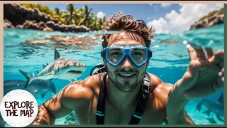 Snorkel con Tiburones en una Isla Remota | Isla del Caño Costa Rica