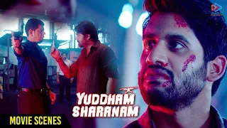 Yuddham Sharanam Movie Scenes | Murali Sharma Strikes Deal With Srikanth | Naga Chaitanya | MFN