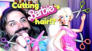 Cut and Style Barbie | #Unboxing