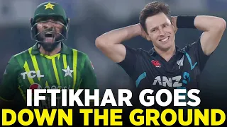 Iftikhar Ahmed's 6️⃣ sixes and 3️⃣ fours in a fiery half-century vs New Zealand | PCB | M2B2A