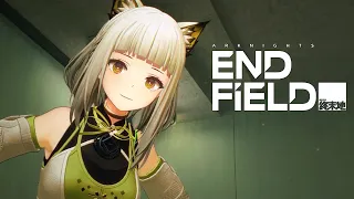 Arknights: Endfield Teaser Trailer Japanese Dub with English Sub