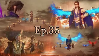 Battle Through The Heavens Season 5 Episode 35 Explained in Hindi | Btth S6 Episode 35  in hindi eng