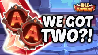 We got TWO Giant Killer heroes?! - Episode 6 - The IDLE HEROES Turbo Series