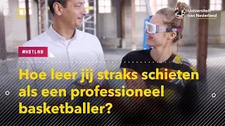 Hoe leer jij straks schieten als een professioneel basketballer? | Het LAB #21