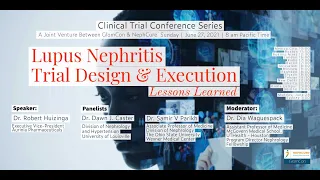 Lupus Nephritis Trial Design & Execution