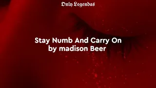 Stay Numb And Carry On By Madison Beer | TRADUÇÃO-LEGENDADO