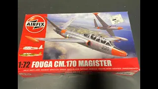 Airfix 1/72 Fouga CM.170 Magister | Quick Review | Vulcan