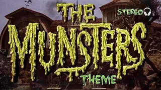 The Munsters Original TV Sow Theme (A True Stereo Mix)