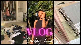SUNDAY RESET VLOG | getting my life together, deep cleaning, cooking & more | SOUTH AFRICAN YOUTUBER