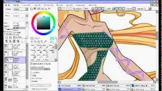 Winx:Daphne sirenix drawing