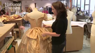 The Light Princess - creating Princess Althea's costume