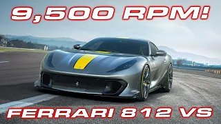 ORDERING THE Ferrari 812 Competizione Aperta? * 830HP * 9,500 RPM Screamer *  Sneak Peak