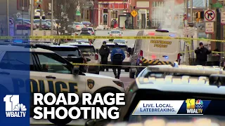 People react to downtown road rage shooting