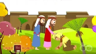 Paul And Silas I New Testament Stories I Animated Children's Bible Stories| Holy Tales Bible Stories