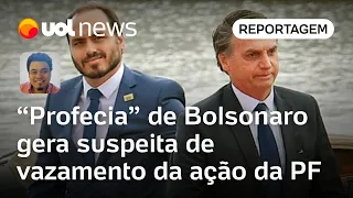 Carlos Bolsonaro alvo da PF: 'Profecia' de Bolsonaro gera suspeita de vazamento da ação | Sakamoto