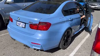 BMW M3 F80 - Stock Exhaust Sound