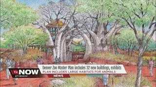 Denver Zoo Master Plan includes 32 new buildings, exhibits