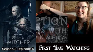 Author Watching *THE WITCHER* For the First Time! Season 2, Episode 6: "Dear Friend"