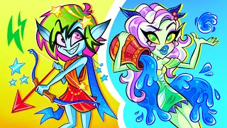 Mermaid's Zodiac Band || Living In A Magical World by Teen-Z House