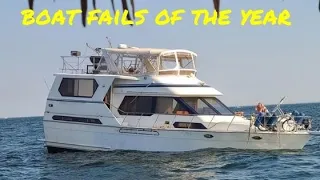 2020 Best Boat Fails of the Year Part 2 | Going down with the ship!