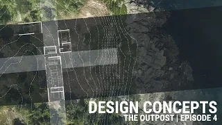 Sketching Design Concepts - Outpost Project, Part 4