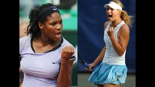 Serena Williams vs Maria Sharapova Charleston 2008 Highlights
