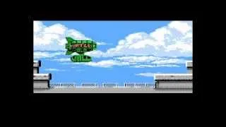 Teenage Mutant Ninja Turtles for Nes Level 4 walkthrough