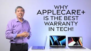 Why you might want to get AppleCare+ for your new 14" & 16" MacBook Pro!