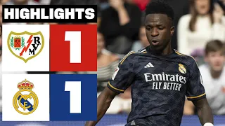 RAYO VALLECANO 1 - 1 REAL MADRID | HIGHLIGHTS LALIGA EA SPORTS