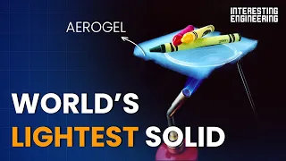 World's Lighter Solid Aerogel