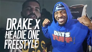 UK TO CANADA! | Headie One x Drake - Only You Freestyle (REACTION!!!)