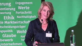 BKU Bundestagung 2021 - Keynote Iris Plöger (BDI) - Zukunftsfähiges Wirtschaften verlangt Resilienz