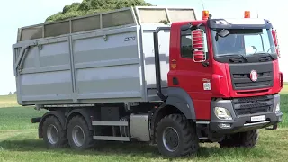 Senáže 2020 & Massey Feguson & Krone & Deutz & Tatra & JCB & ŠT