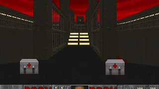 PC Final Doom Plutonia Experiment: Secret exit
