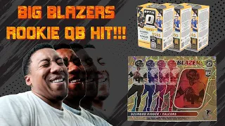 2022 Donruss Optic Football Blaster Box Review! Big Rookie QB Blazers Hit! My First Case Hit!!!