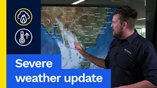 Severe Weather Update 28 February 2024: Extreme Fire dangers for SE Aus