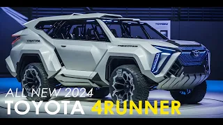 Toyota 4Runner All New 2024 Concept Car, AI Design