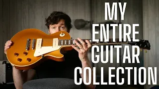 Too Many Guitars! My ENTIRE Guitar Collection