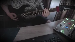 Slipknot - Duality (guitar "not professional" cover)