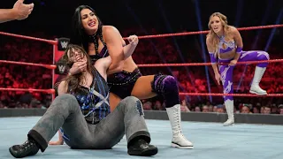 Becky Lynch & Nikki Cross vs The IIconics Raw