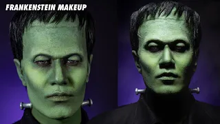 FRANKENSTEIN Makeup Tutorial (Herman Munster) | Prince De Guzman Transformations