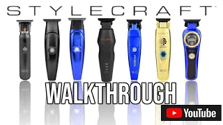 STYLECRAFT TRIMMERS EXPLAINED Best trimmers #barber #fyp