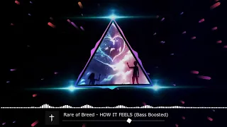 Rare Of Breed - HOW IT FEELS (Bass Boosted)