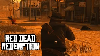 Red Dead Redemption (Xbox 360) Free Roam Gameplay #3