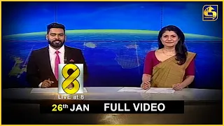 Live at 8 News – 2021.01.26