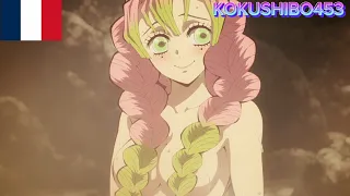 La scène de bain de Mitsuri 🥵en vf 🇫🇷:Demon slayer saison 3