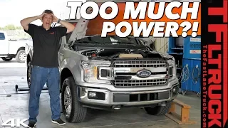 No Way! Ultimate Sleeper 720 HP Ford F-150 Does Crazy Fast 0-60 MPH and 1/4 Mile Times!